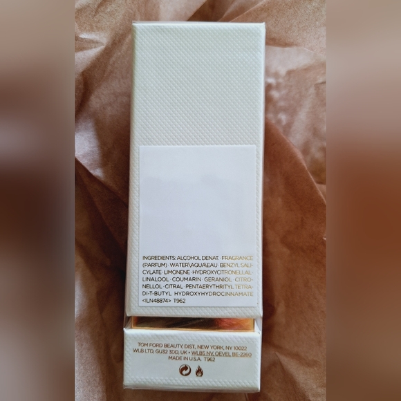 TOM FORD Soleil Brûlant Unisex Eau De Parfum - 50ml Org $395 - Picture 5 of 7